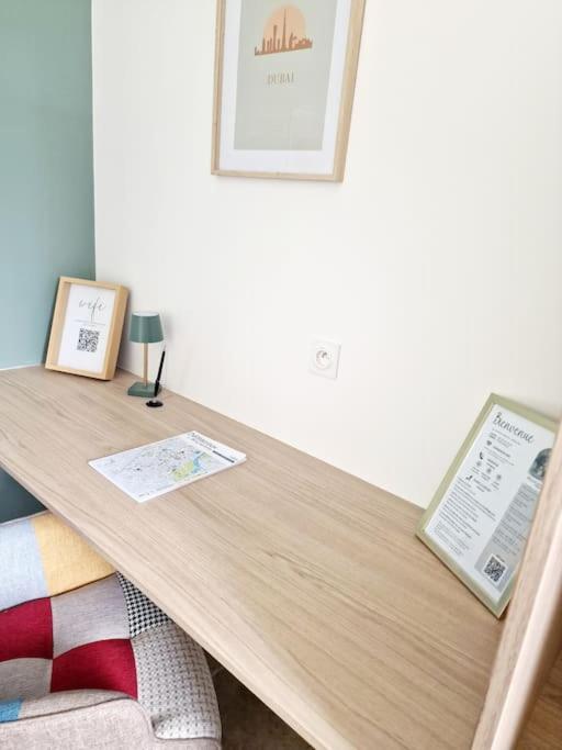 Les Logements De Laura Saint-Maur  Exteriör bild